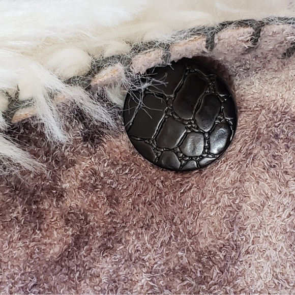 Cheyenne Collection Faux Fur and Suede Vest - Picture 6 of 15